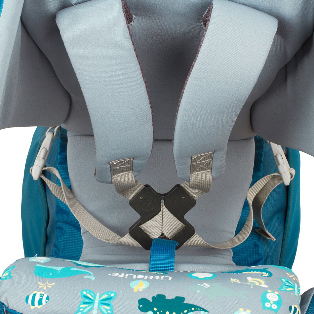 Bērnu pārnēsāšanas mugursoma LittleLife Freedom S4 Child Carrier