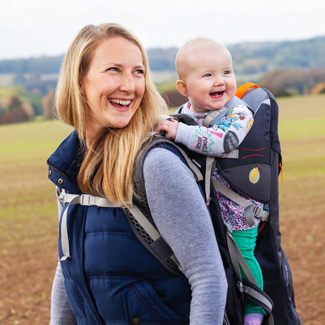 LittleLife bērnu pārnēsāšanas mugursoma Cross Country Carrier