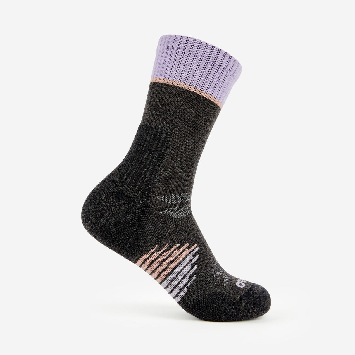 Pārgājienu zeķes Thorlo Striped Light Cushion Crew