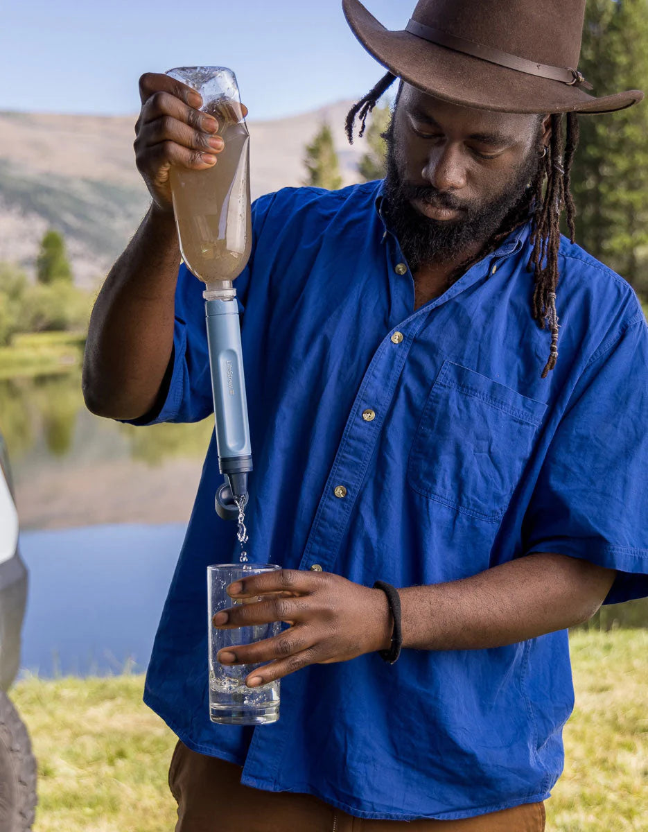 Ūdens filtrs LifeStraw Peak Series Personal Water Filter Straw