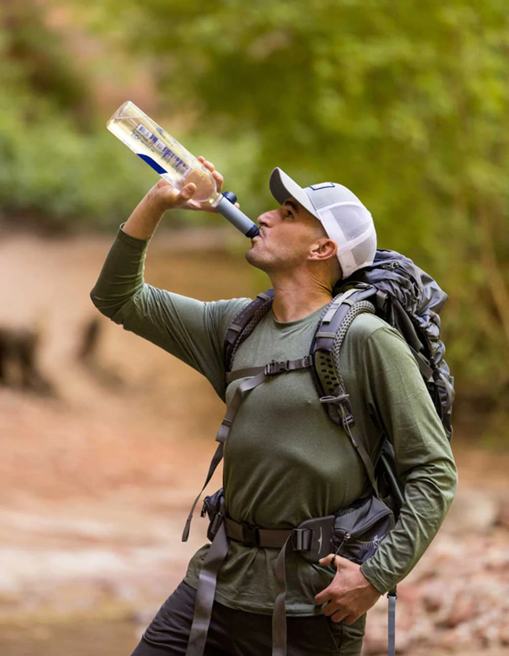 Ūdens filtrs LifeStraw Peak Solo