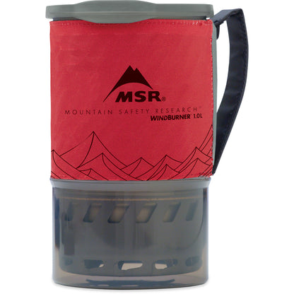 Gāzes deglis ar katlu MSR Windburner® Personal Stove System