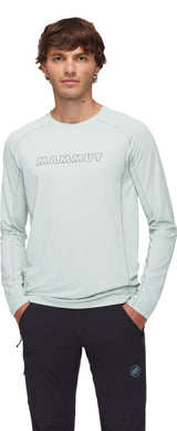 Sporta krekls Mammut Selun FL LS Logo UPF50+ vīriešu