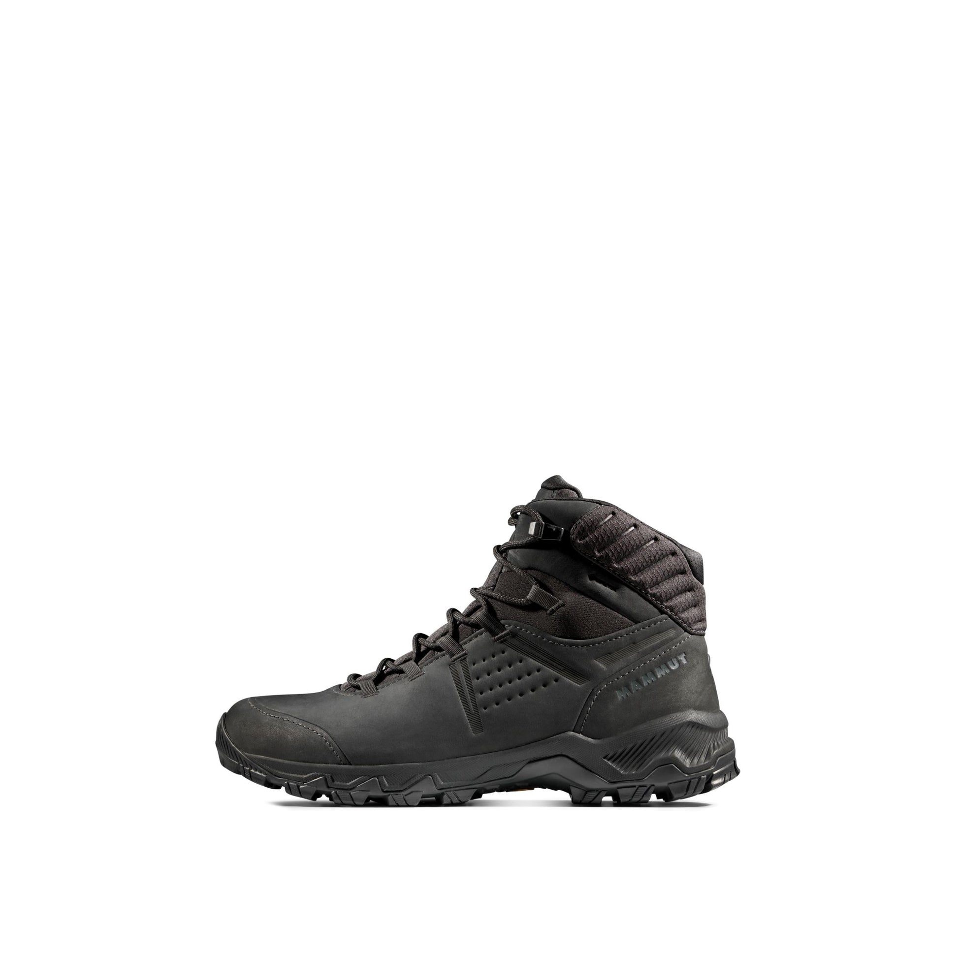 Pārgājienu puszābaki Mammut Mercury IV Mid Goretex vīriešu Black