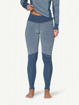 Devold Reverso women's merino wool thermal leggings