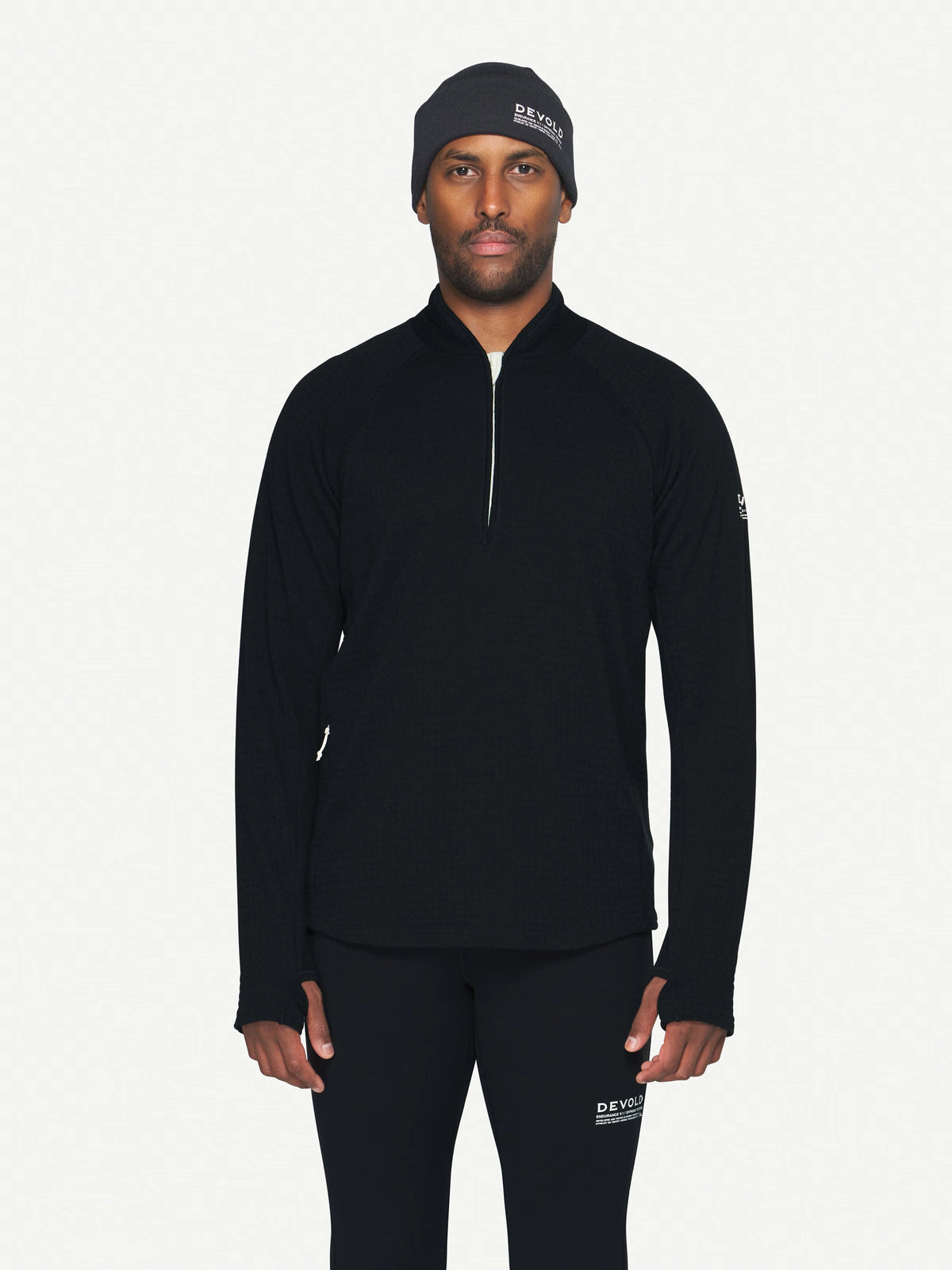 Merino vilnas termokrekls Devold Endurance Zip vīriešu