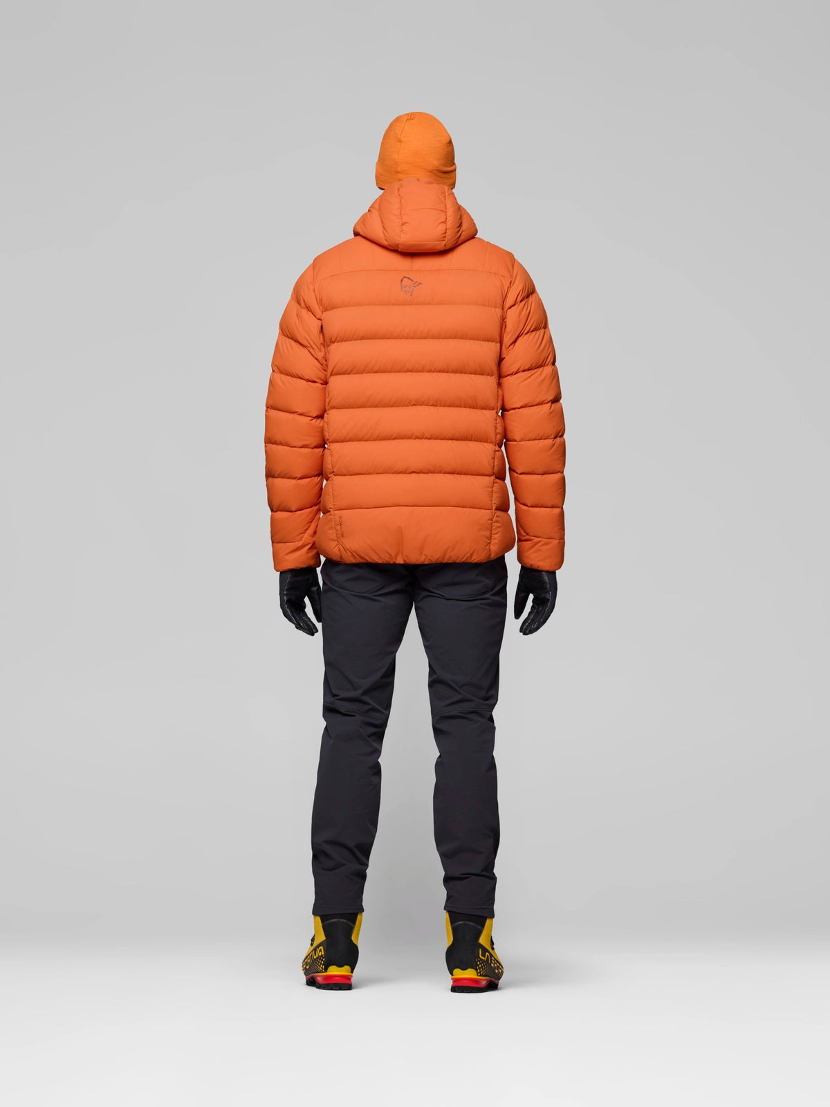 Dūnu jaka Norrona femund down700 Zip Hood vīriešu