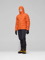 Dūnu jaka Norrona femund down700 Zip Hood vīriešu
