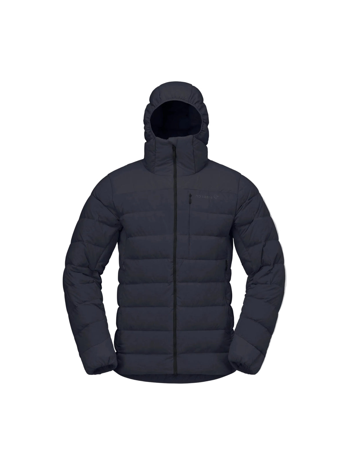 Dūnu jaka Norrona femund down700 Zip Hood vīriešu