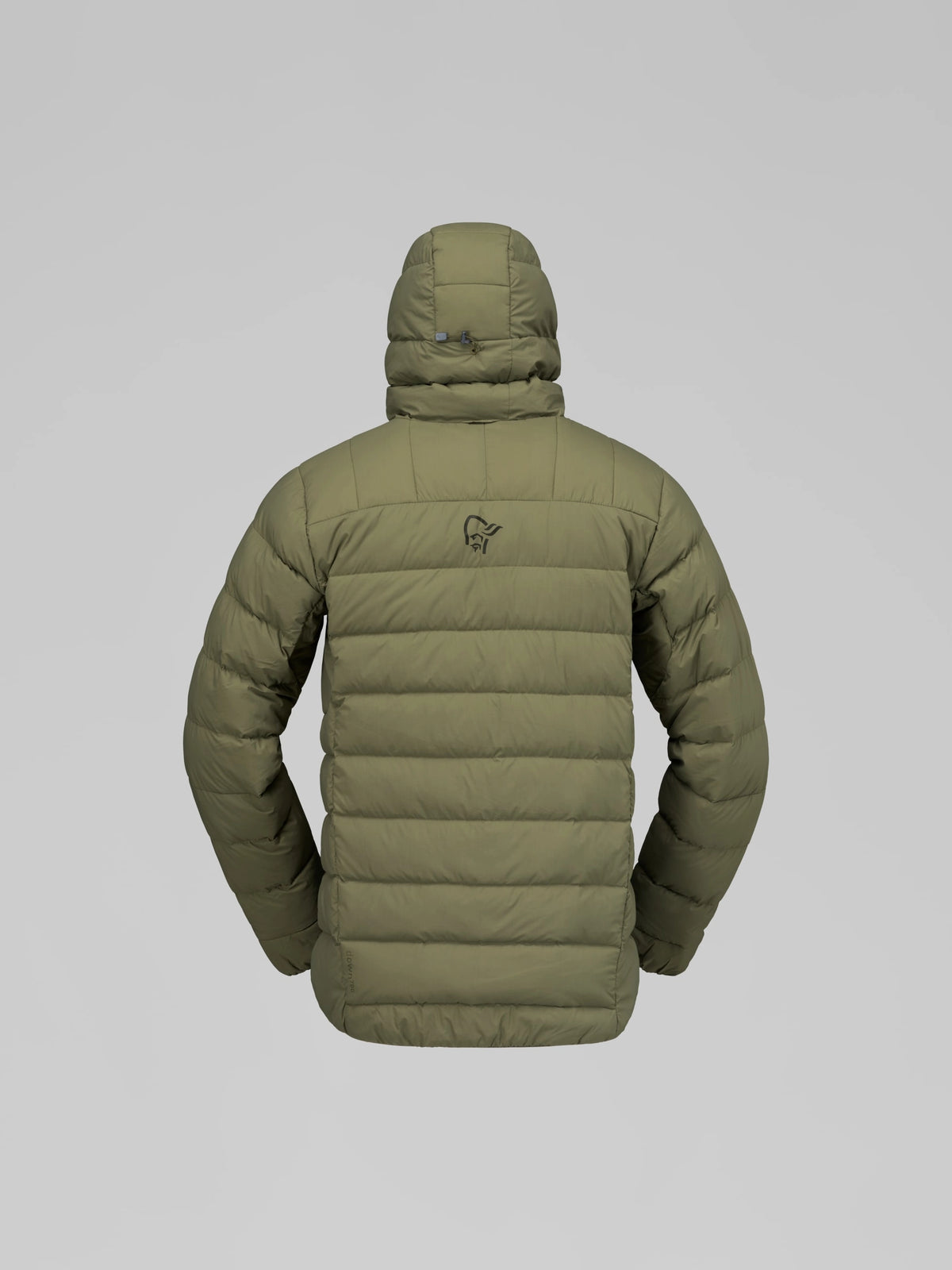 Dūnu jaka Norrona femund down700 Zip Hood vīriešu