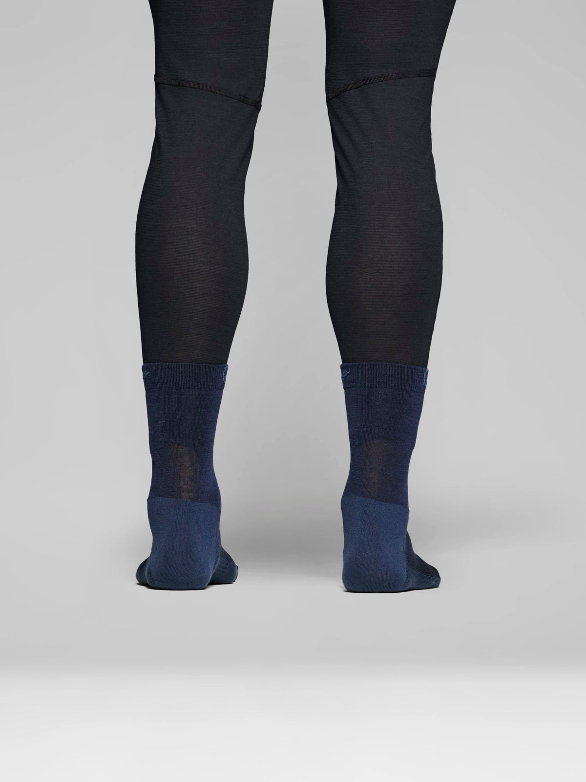 Merino vilnas zeķes Norrona falketind light Caviar Black/Iron Gate