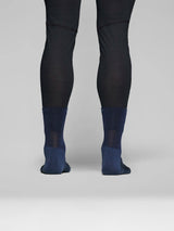 Merino vilnas zeķes Norrona falketind light Caviar Black/Iron Gate