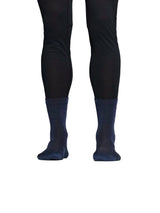 Merino vilnas zeķes Norrona falketind light Indigo Night/Dark Denim