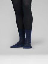Merino vilnas zeķes Norrona falketind light Indigo Night/Dark Denim