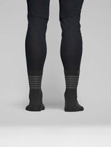 Merino vilnas zeķes Norrona falketind light Caviar Black/Iron Gate