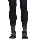 Merino vilnas zeķes Norrona falketind light Caviar Black/Iron Gate