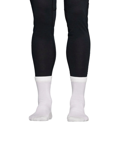 Merino vilnas zeķes Norrona falketind light Snow White