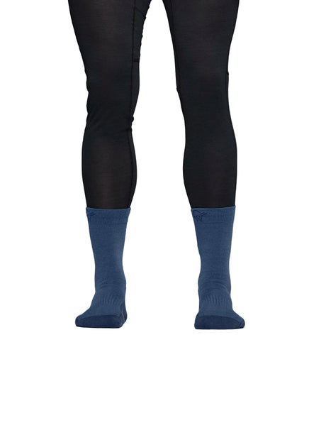 Merino vilnas zeķes Norrøna falketind mid Indigo Night/Dark Denim