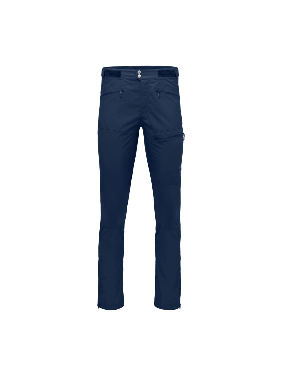 Pārgājienu bikses Norrøna femund flex1 light vīriešiem Indigo Night