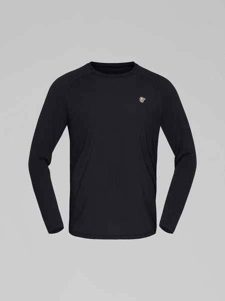 Norrøna femund pureUll merino wool base layer shirt men's