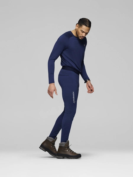 Norrøna femund pureUll merino wool long johns for men