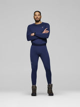 Norrøna femund pureUll merino wool long johns for men