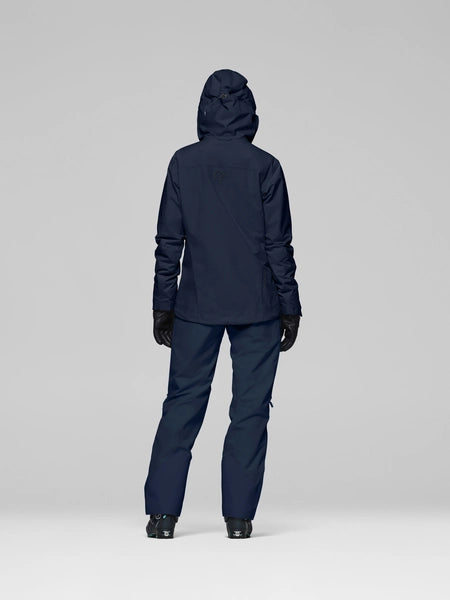 Slēpošanas jaka Norrona lofoten Gore-Tex Insulated sieviešu