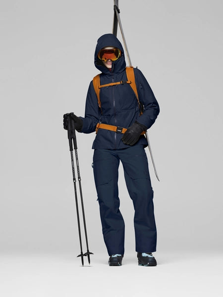 Slēpošanas jaka Norrona lofoten Gore-Tex Insulated sieviešu