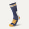 Ūdensizturīgas pārgājienu zeķes SealSkinz Norwich Cold Weather Mid Lightweight