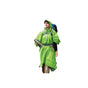 Lietus pončo-nojume Sea to Summit Nylon Tarp Poncho Green