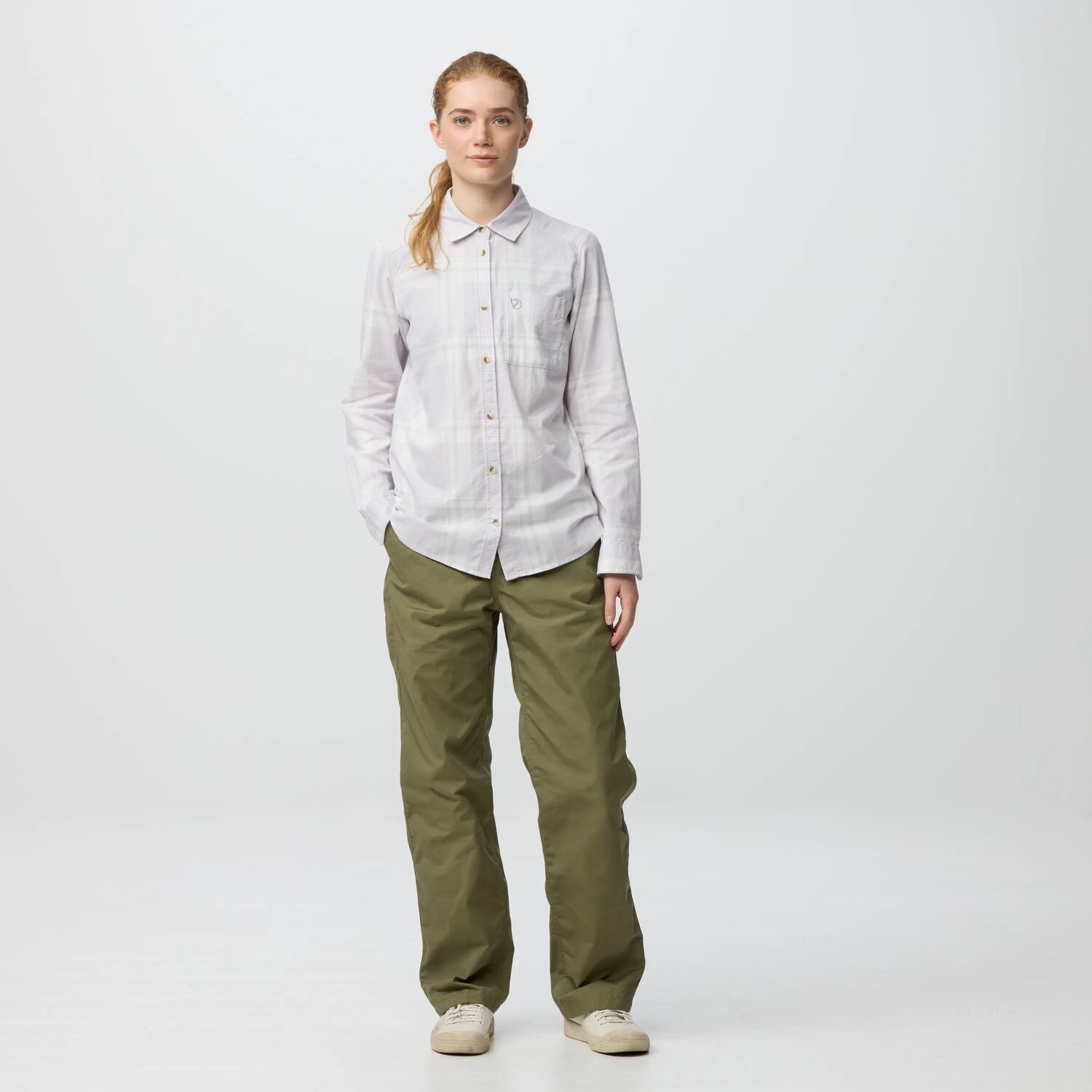 Fjallraven Övik Lite Flannel Shirt for women