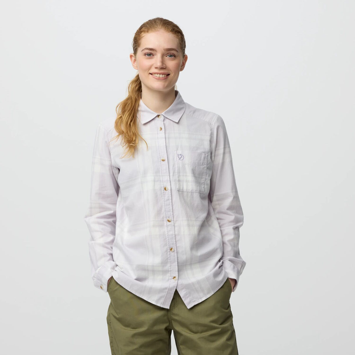 Fjallraven Övik Lite Flannel Shirt for women