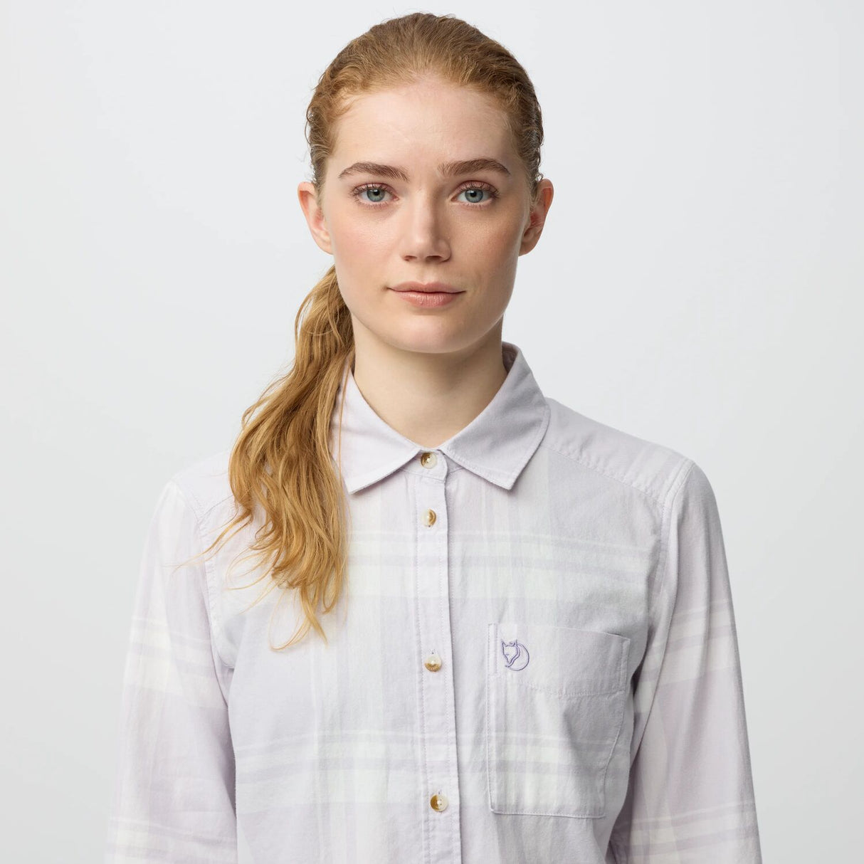 Fjallraven Övik Lite Flannel Shirt for women
