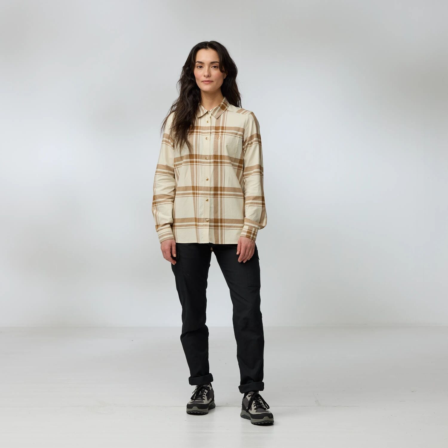 Fjallraven Övik Lite Flannel Shirt for women