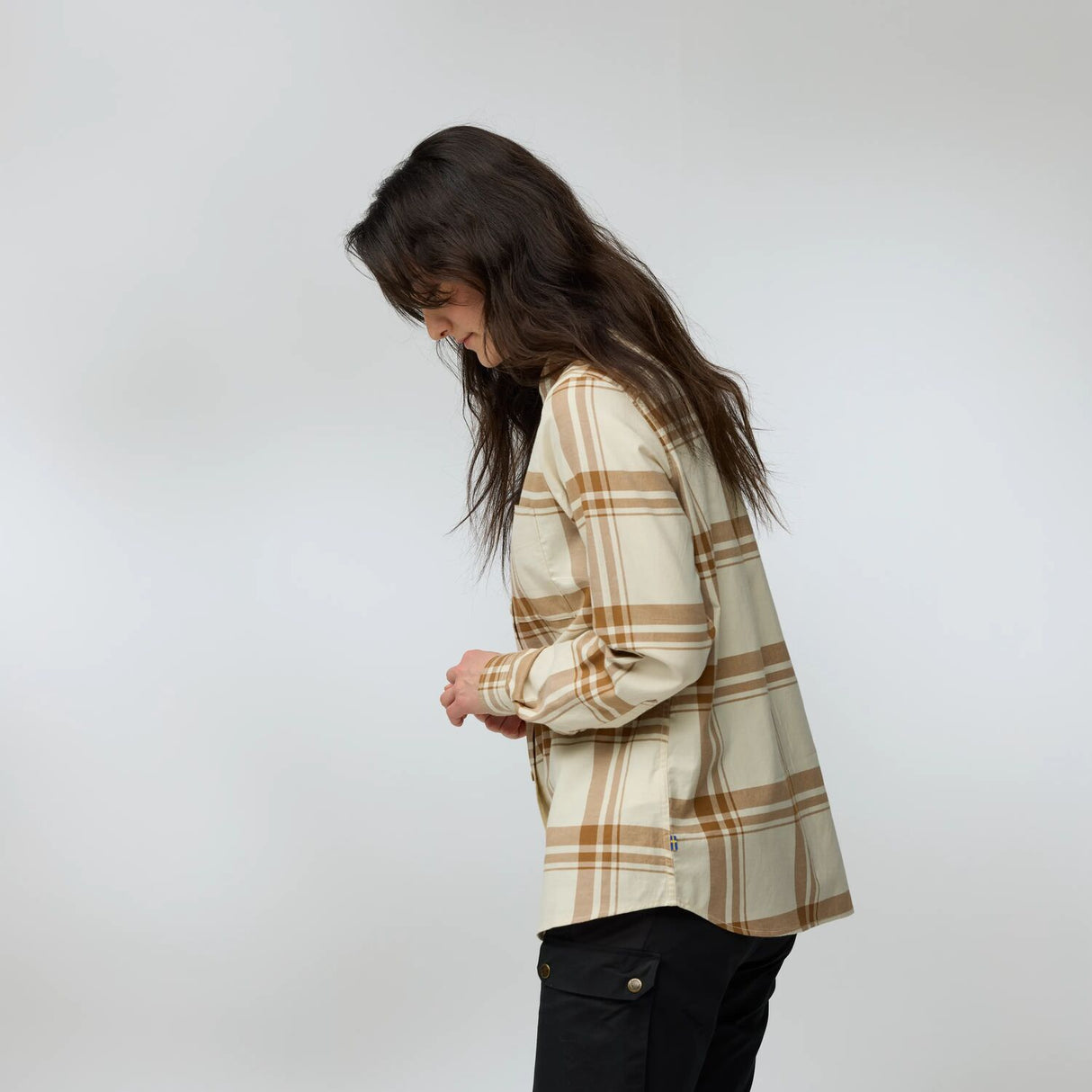 Fjallraven Övik Lite Flannel Shirt for women