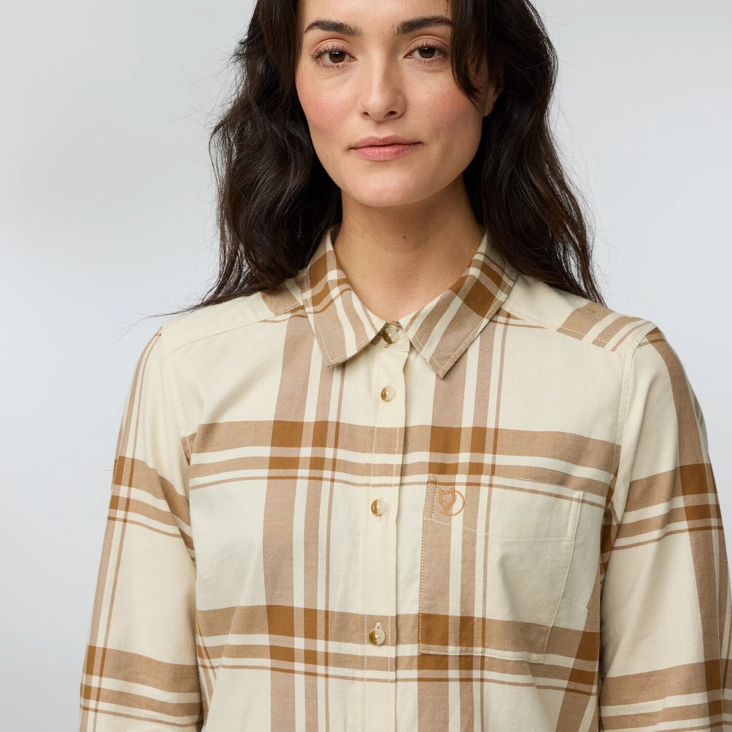 Fjallraven Övik Lite Flannel Shirt for women