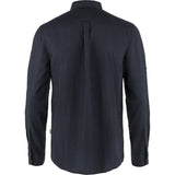 Krekls Fjallraven Övik Travel Shirt LS vīriešu