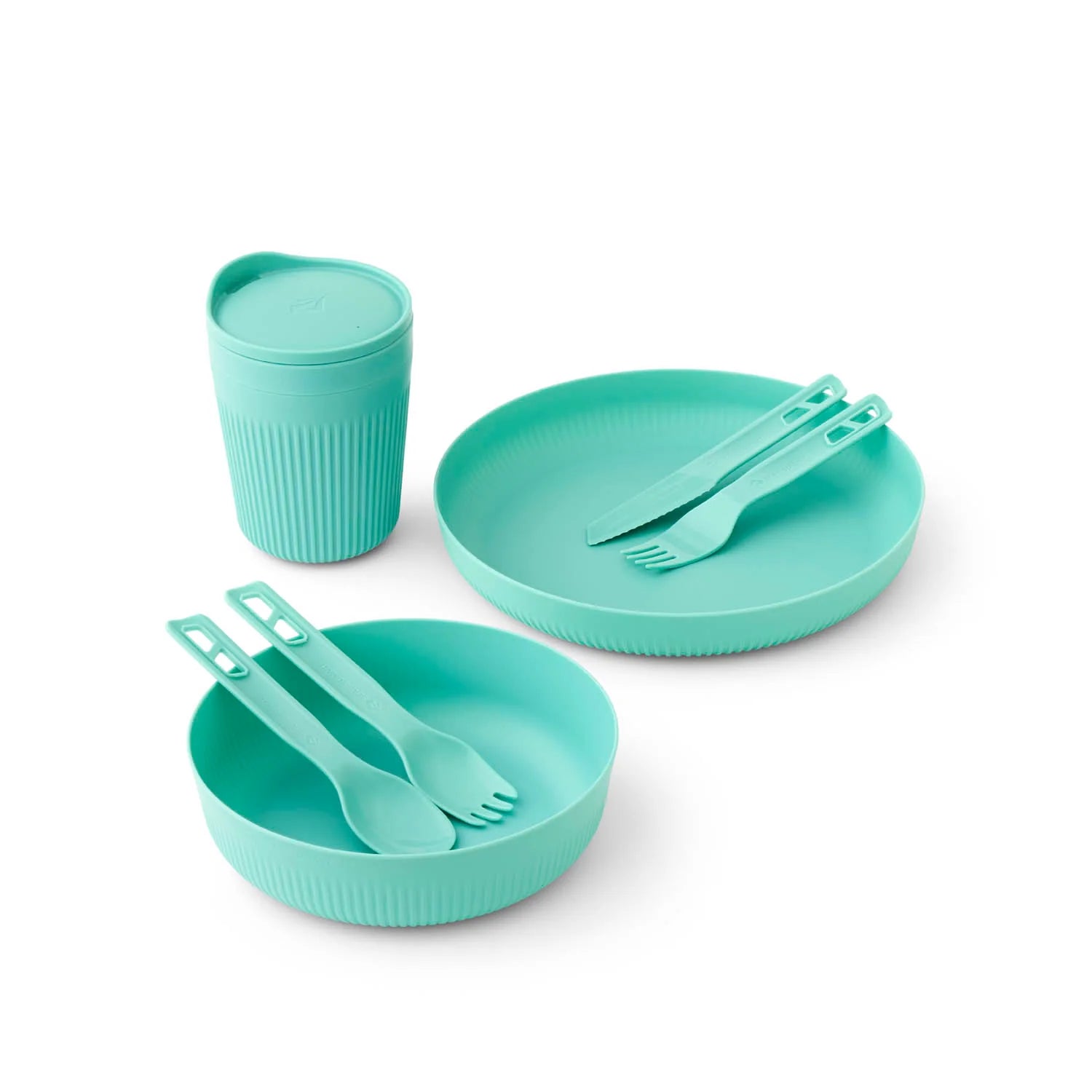 Trauku komplekts Sea To Summit Passage Dinnerware Set 1P Bue 7 Set