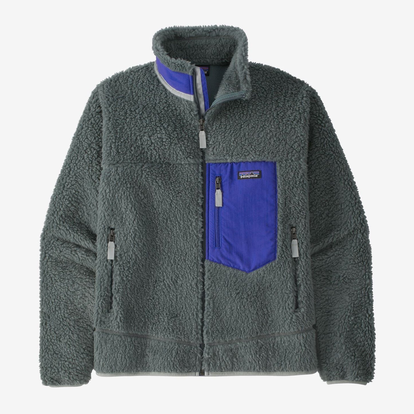 Flīsa jaka Patagonia Classic Retro-X vīriešu Nouveau Green