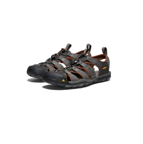 Keen Clearwater CNX vīriešu sandales Raven Tortoise Shell