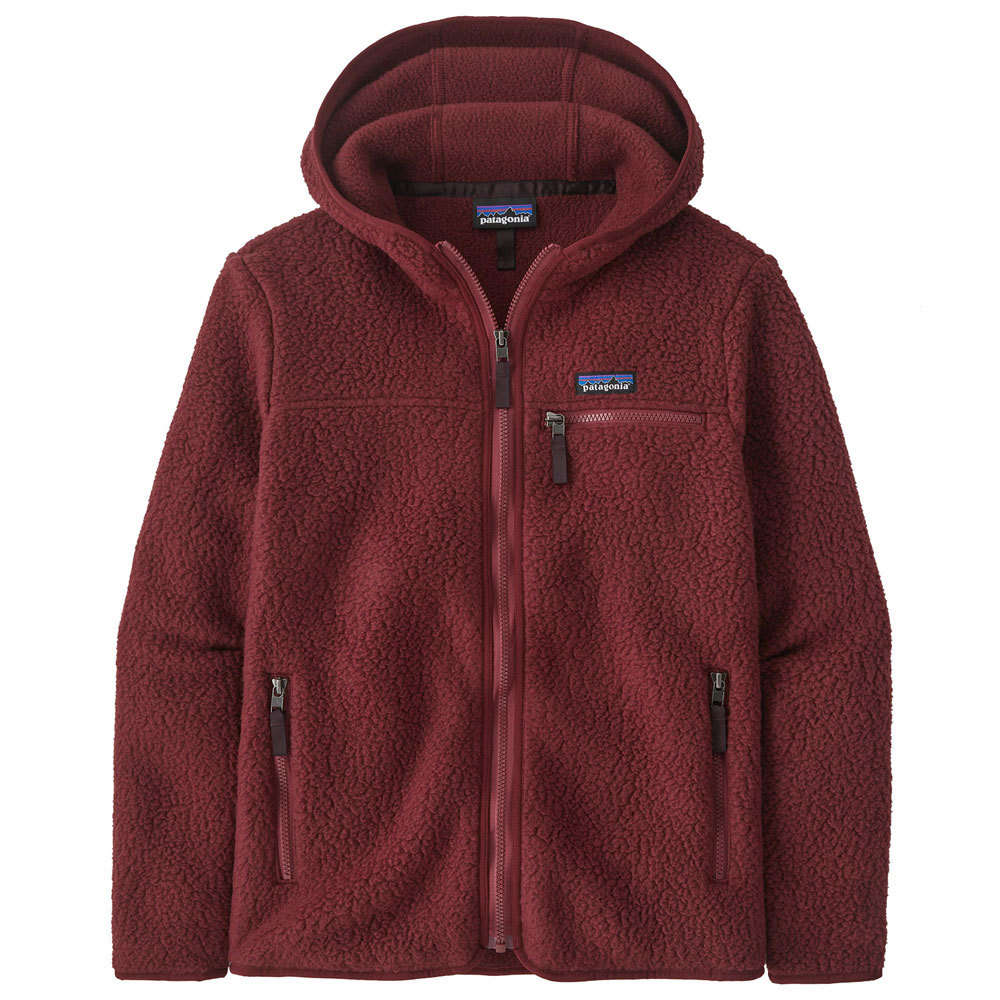 Flīsa jaka Patagonia Retro Pile sieviešu Carmine Red