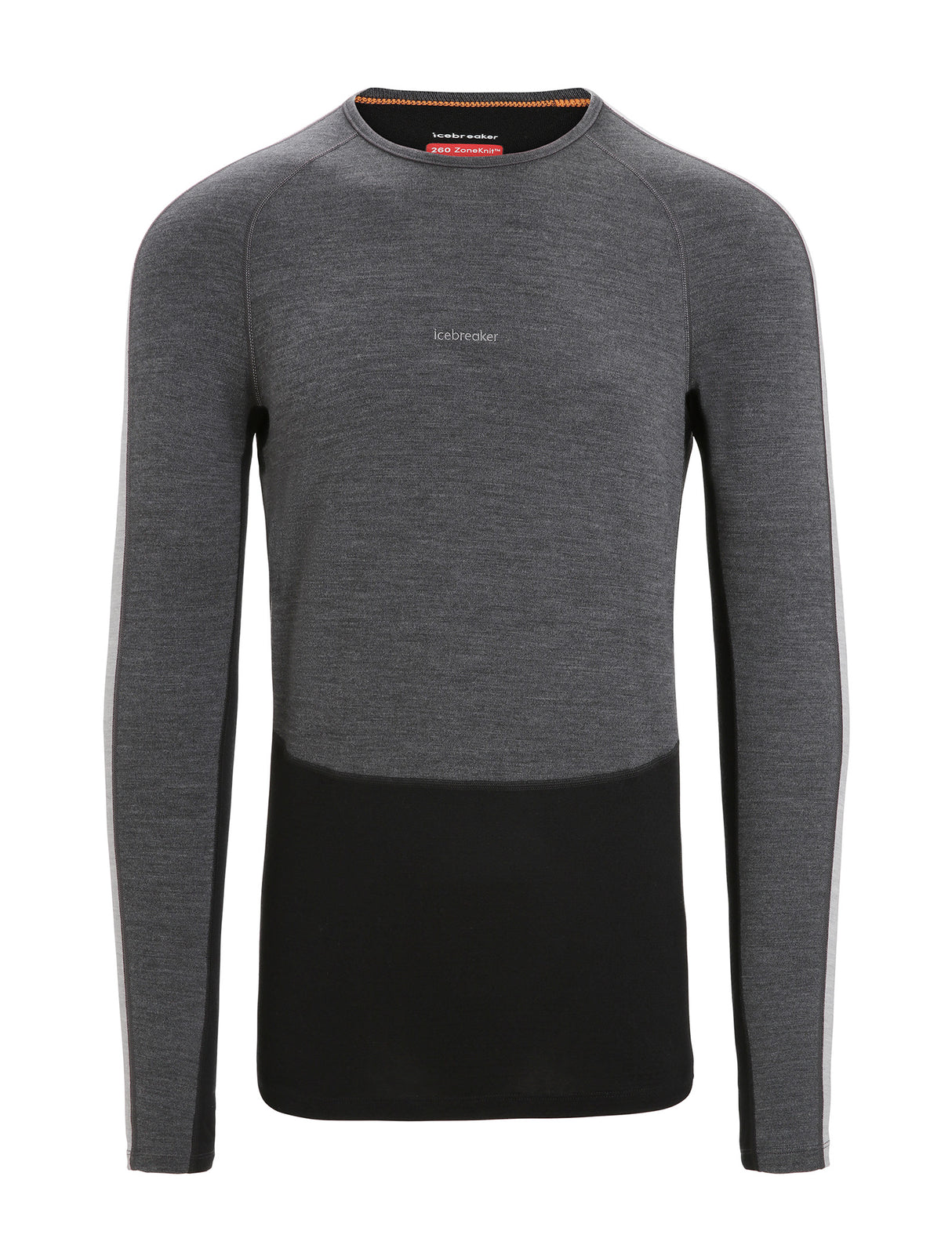 Merino termoveļas krekls Icebreaker ZoneKnit 260 LS Crewe vīriešu