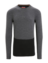 Merino termoveļas krekls Icebreaker ZoneKnit 260 LS Crewe vīriešu