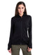 Merino vilnas jaka Icebreaker Quantum LS Zip Hoodie sieviešu
