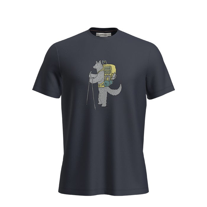 Merino T-krekls Icebreaker 150 Tech Lite III Head vīriešu