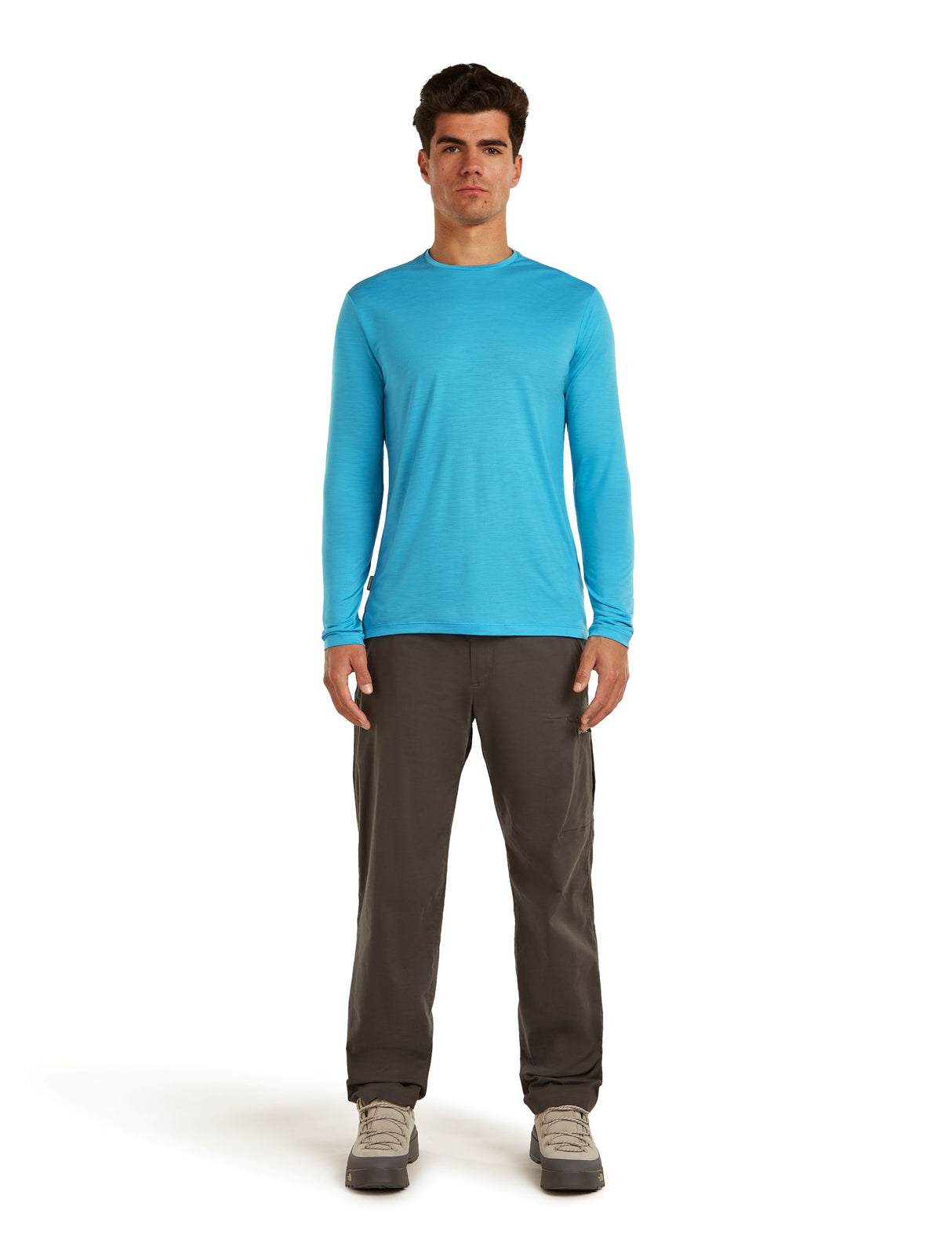 Termo veļas krekls Icebreaker 125 Cool-Lite Sphere III LS vīriešu