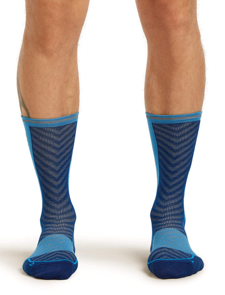 Icebreaker Merino Run+ Ultralight Crew Men's Running Socks