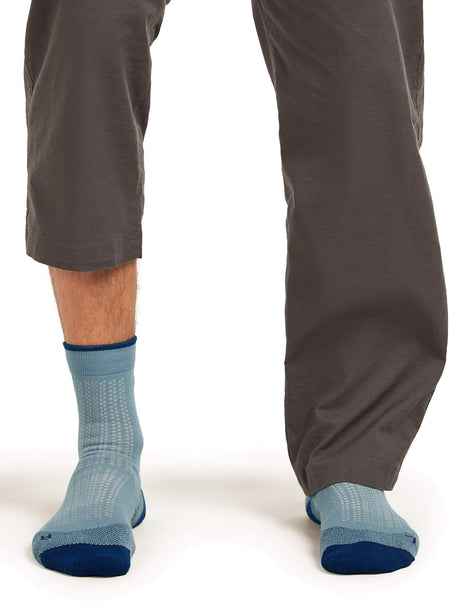 Zeķes Icebreaker Hike+ Ultralight Quarter vīriešu