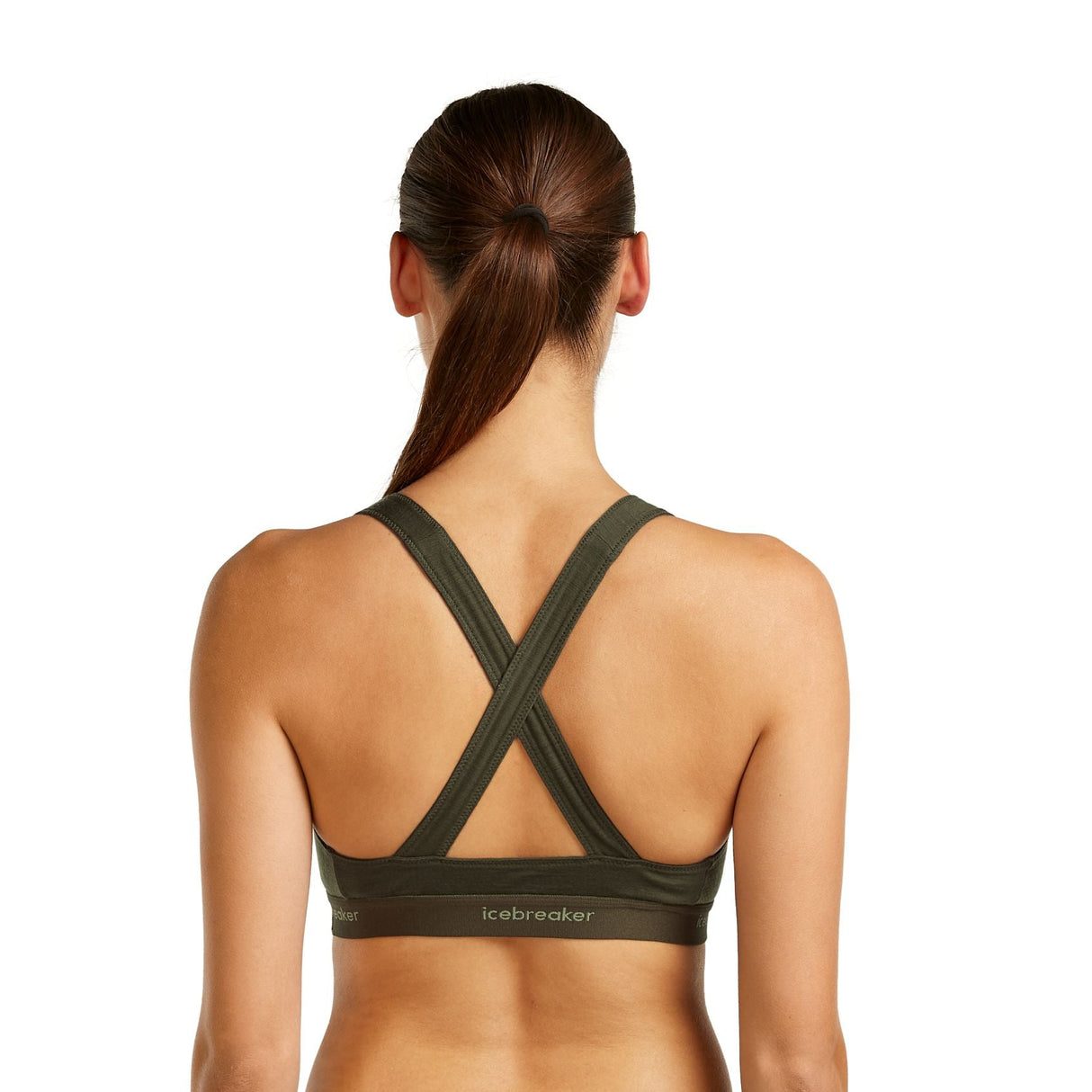 Krūšturis Icebreaker 125 Cool Lite Sprite Racerback sieviešu