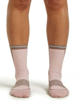 Skriešanas zeķes Icebreaker Merino Run+ Ultralight Crew sieviešu